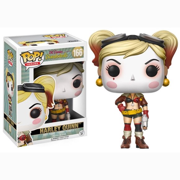 Funko POP! Heroes: DC Comics Bombshells - Harley Quinn